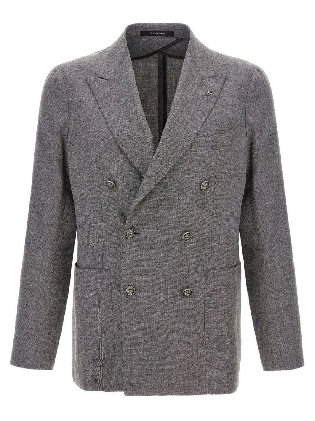 Tagliatore Grey Montecarlo Blazer-picture-48