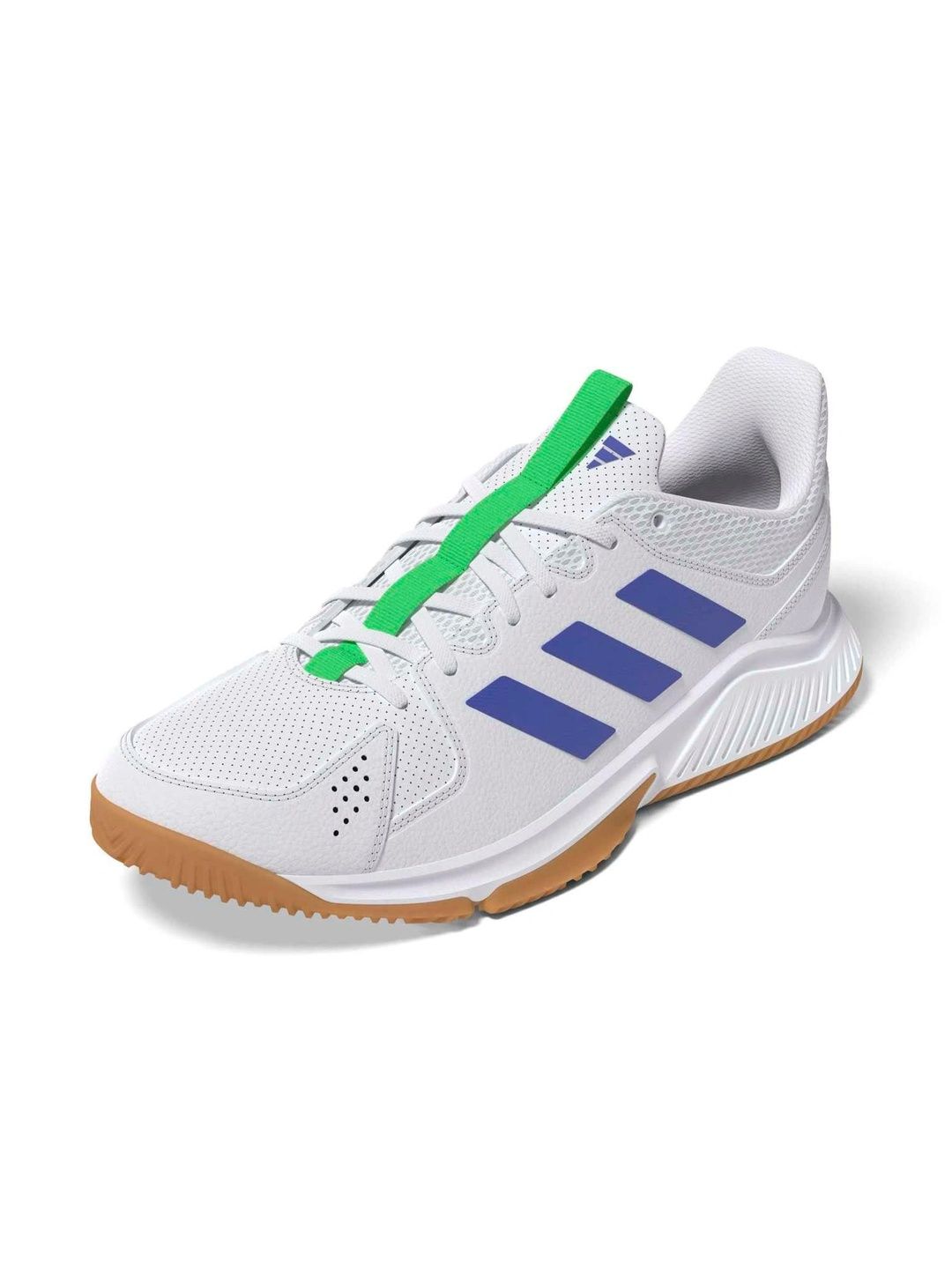 ADIDAS Men Court Flight Indoor Shoes-image-29