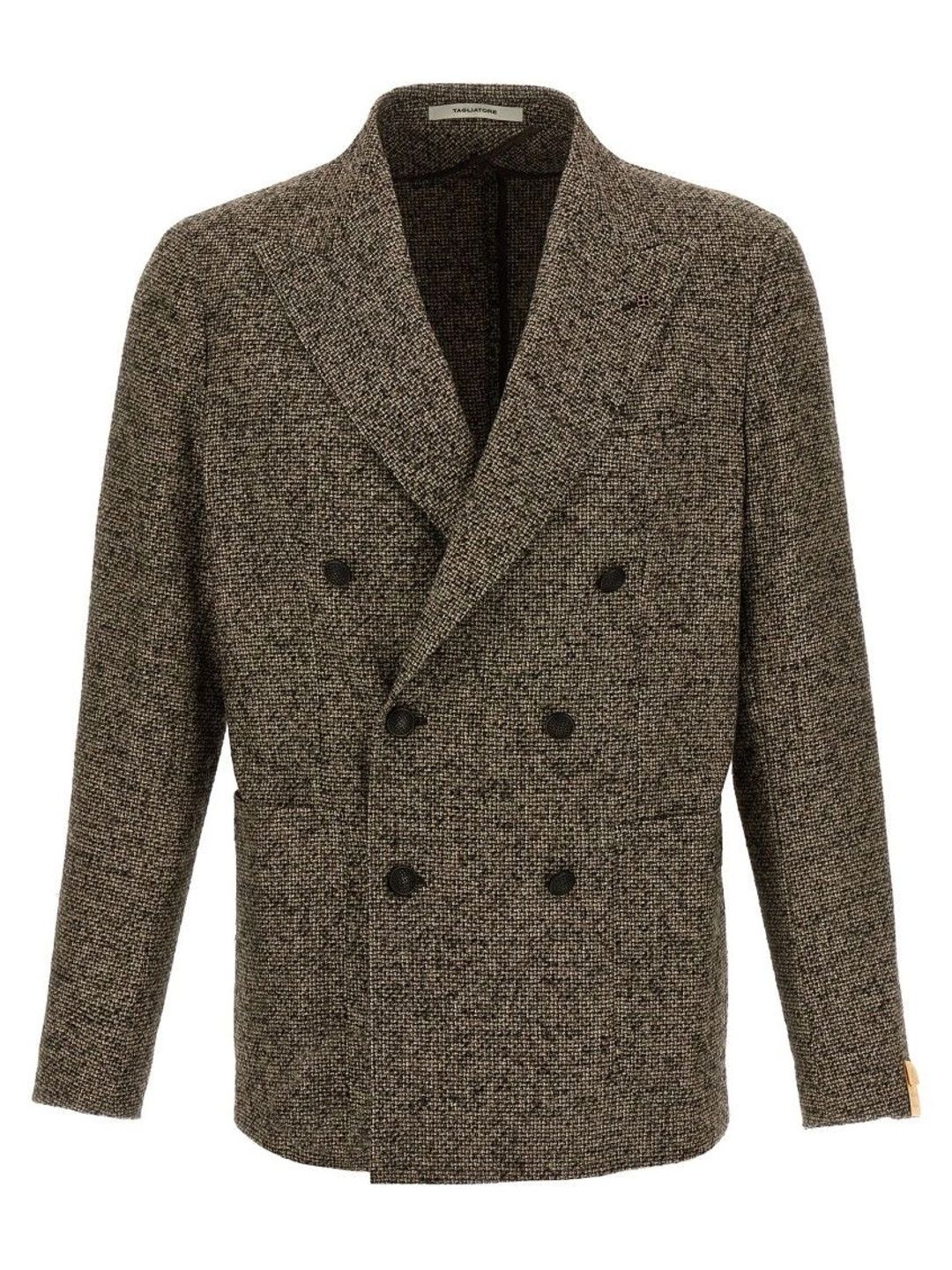 Tagliatore Brown Wool blazer-picture-19