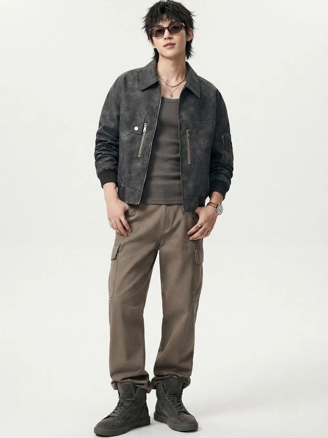 Suo Men Bomber Jacket-picture-17