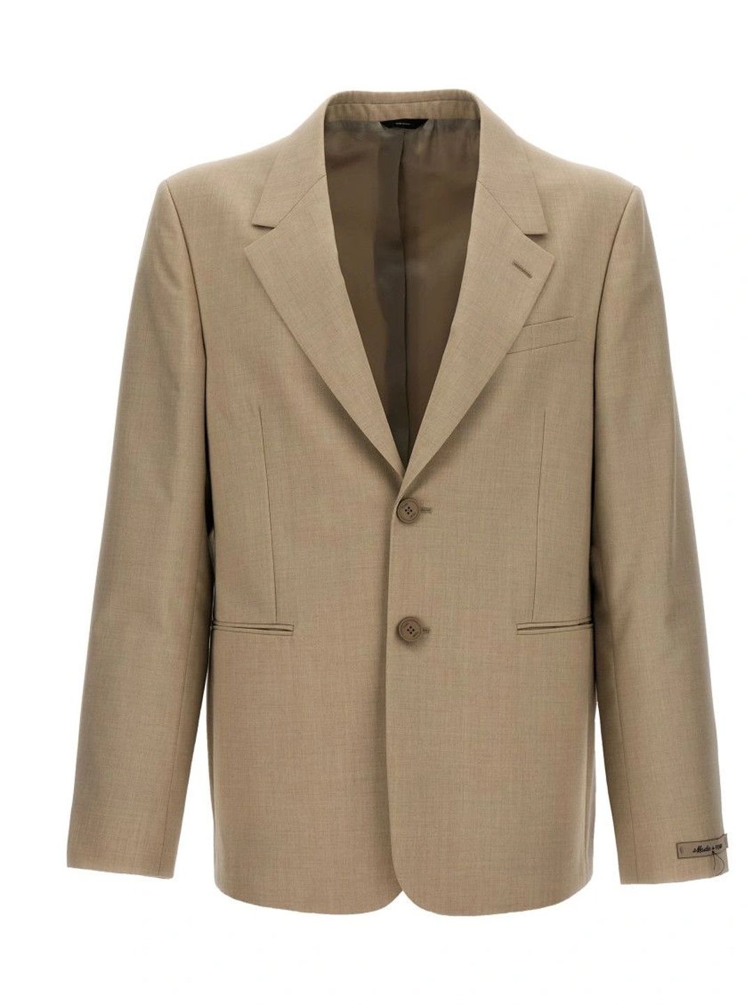 Fendi Beige Single-breasted Blazer-picture-10