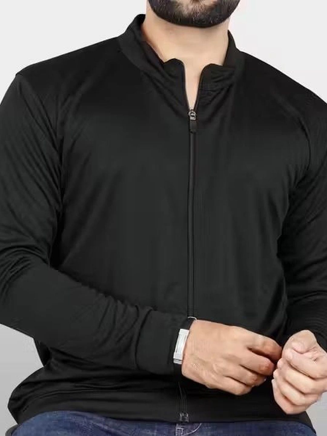 Veehaus Men Lightweight Running Sporty Jacket-picture-31