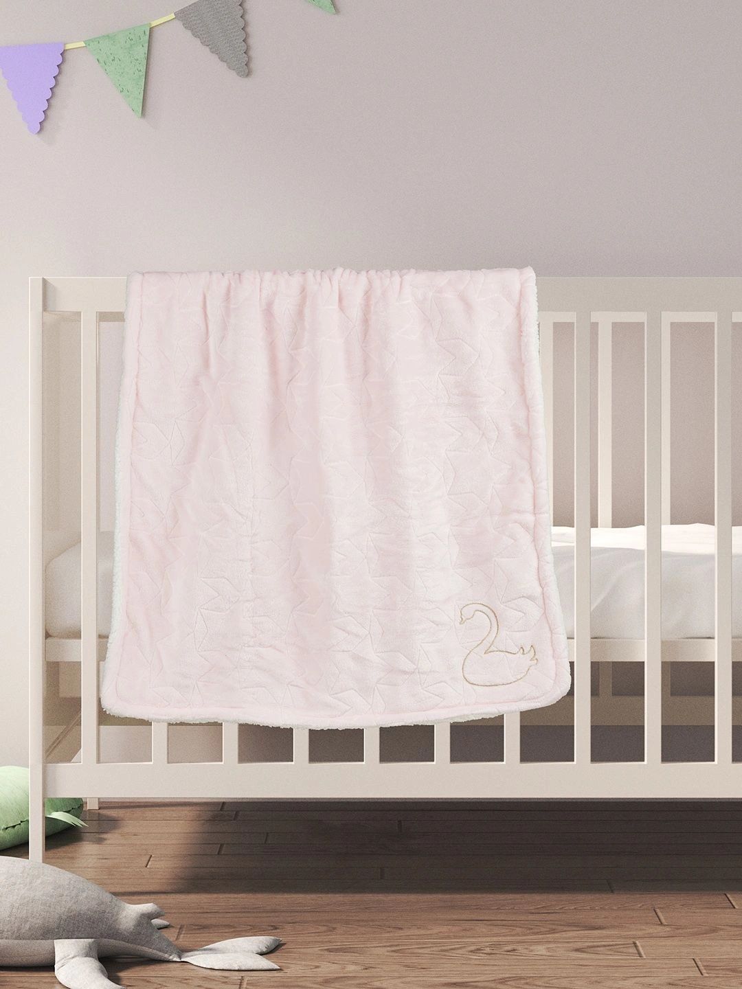 Juniors by Babyshop Pink Blanket-image-26