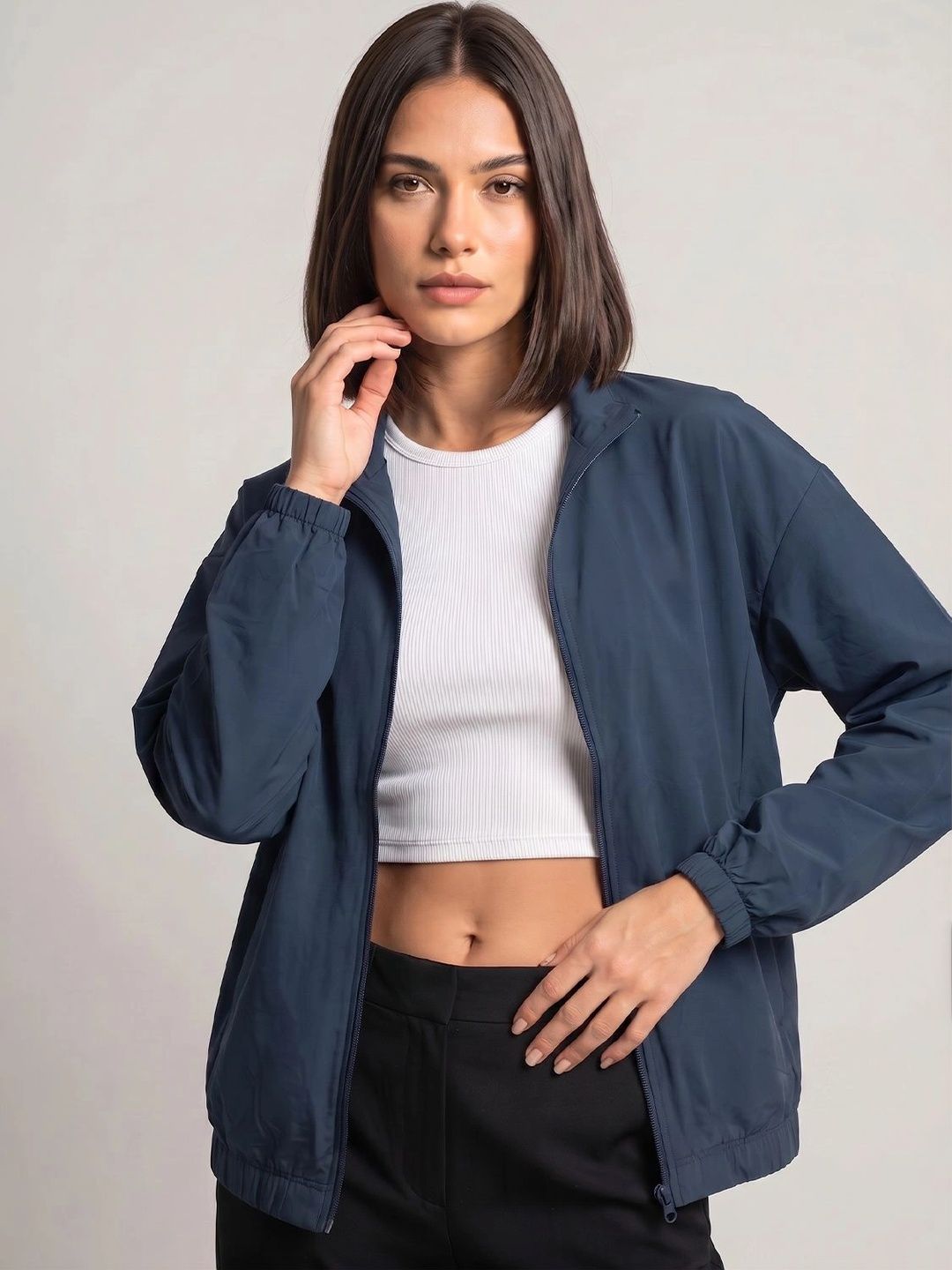 MOUNTAIN COLOURS Women Lightweight Outdoor Bomber Jacket-picture-26