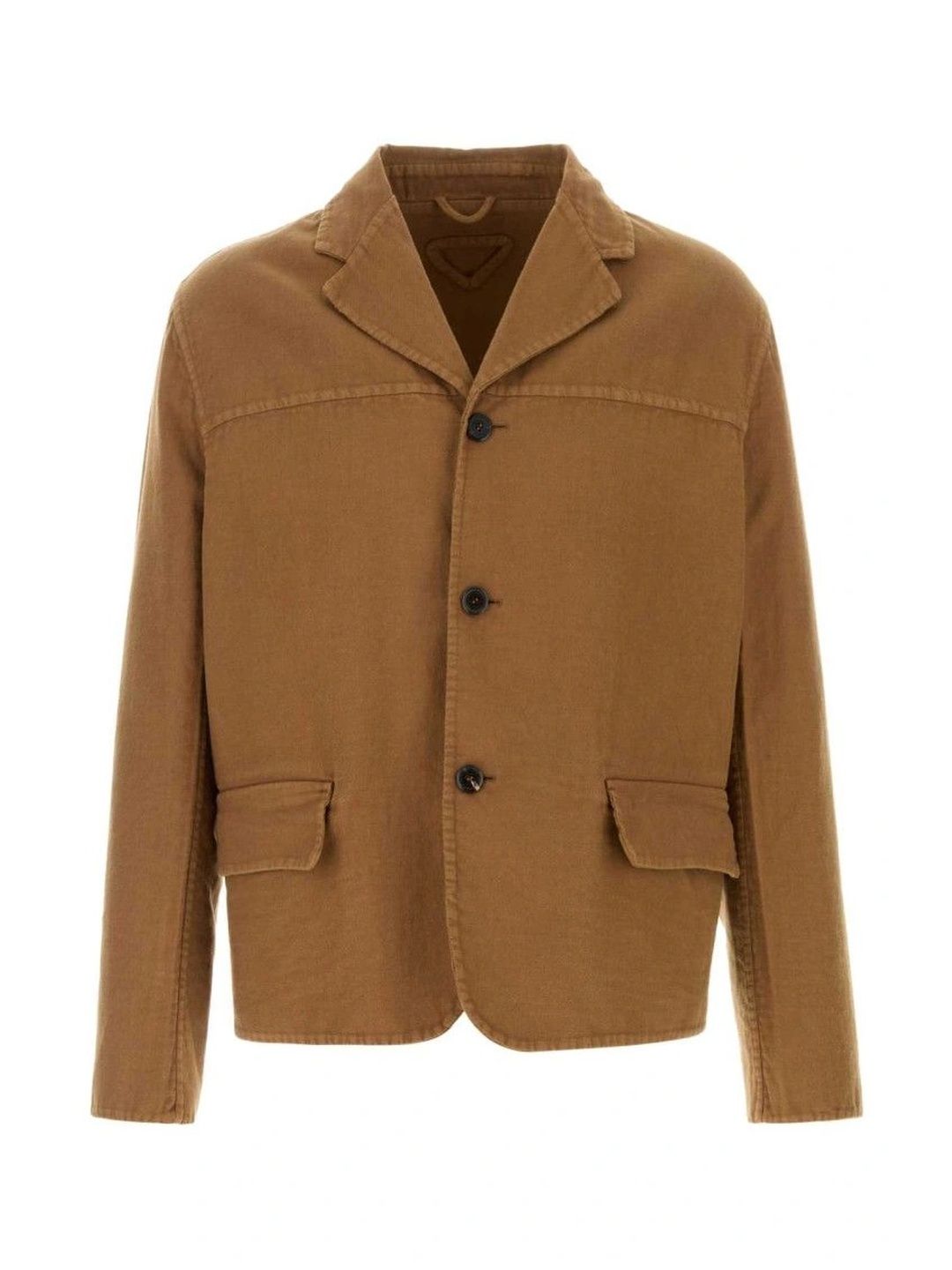 Prada Biscuit cotton blazer-picture-51