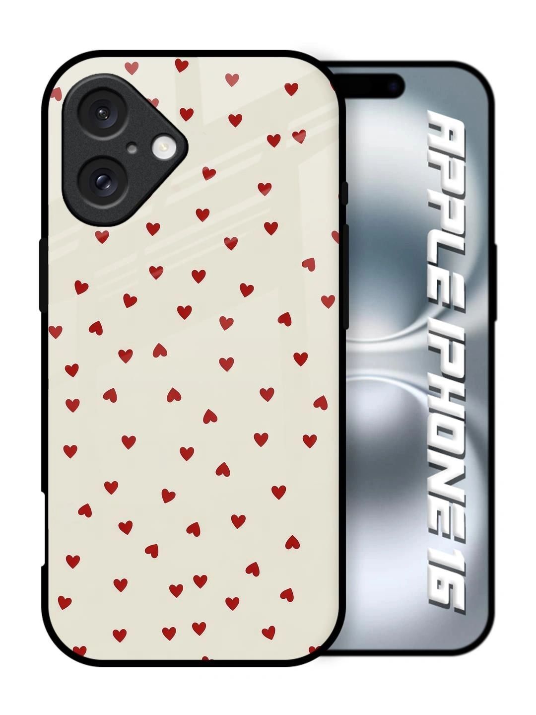 QRIOH Conversational Printed iPhone 16 Back Case Mobile Accessories-picture-20