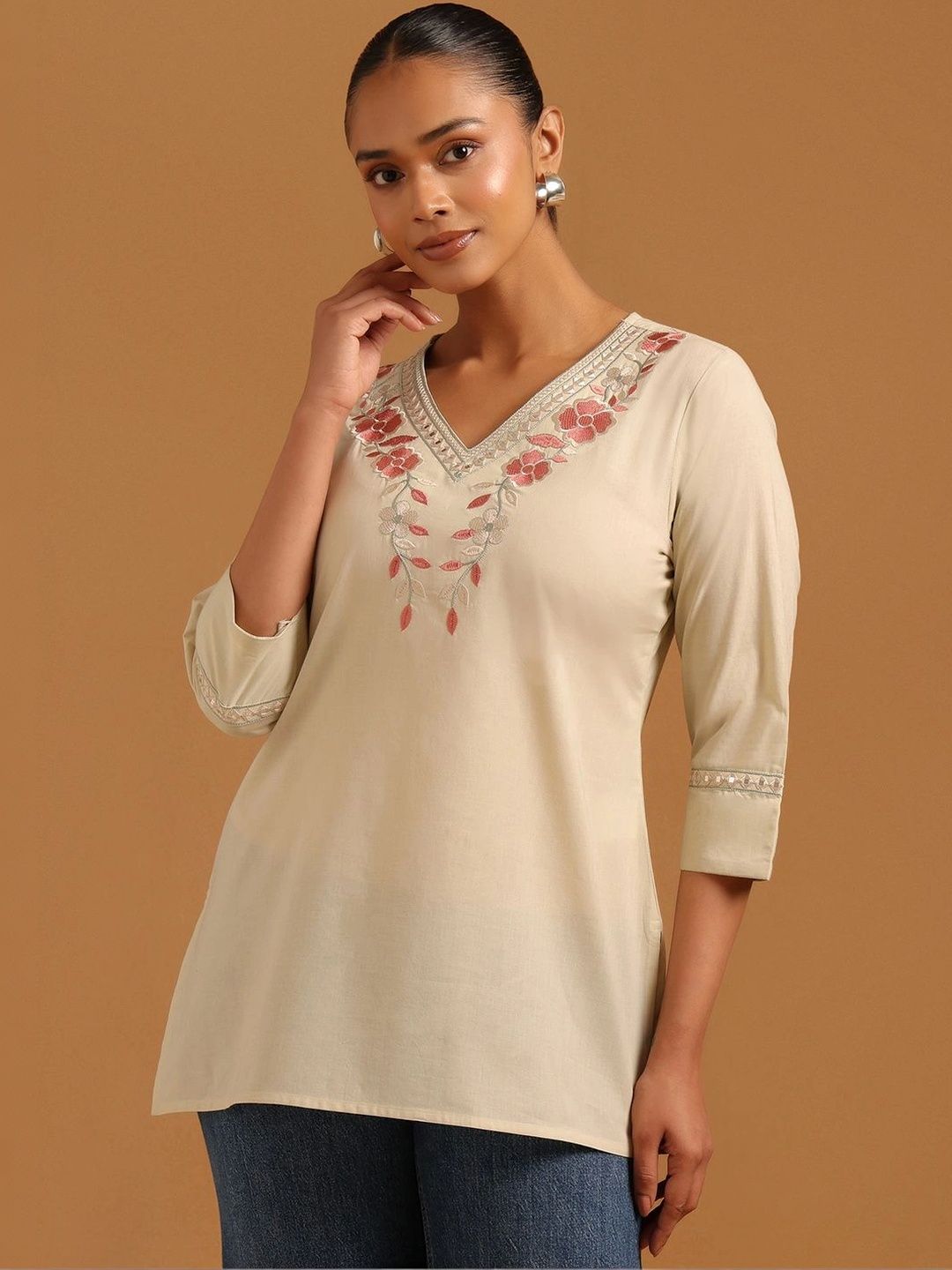 Soch Embroidered Ethnic Tunic-picture-29
