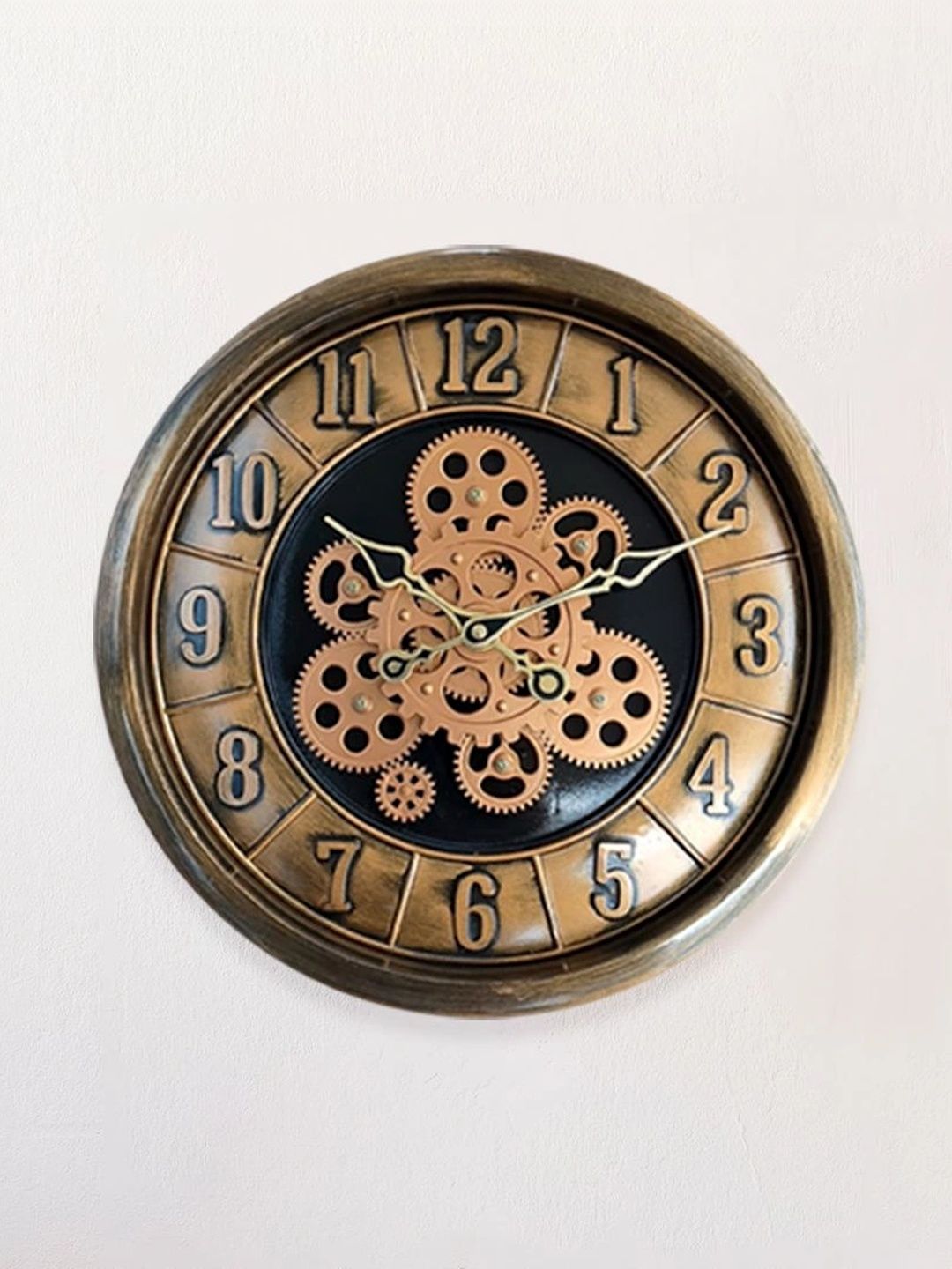 OLIVE TREE Multicoloured Wall Clock-image-27