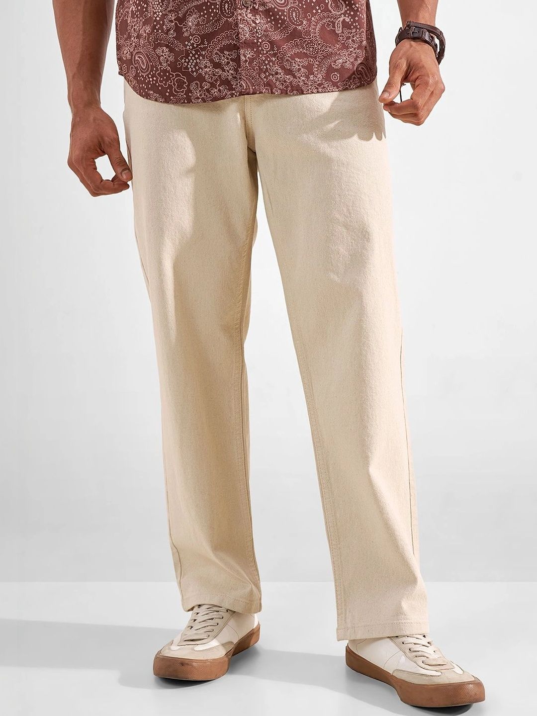 HIGHLANDER Men Straight Fit Mid-Rise Jeans-picture-42