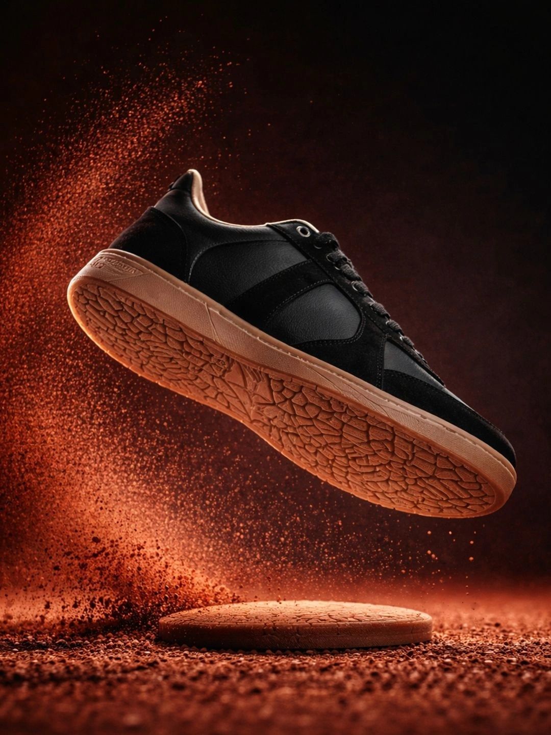 Jack & Jones Men Colourblocked Suede Sneakers-image-23