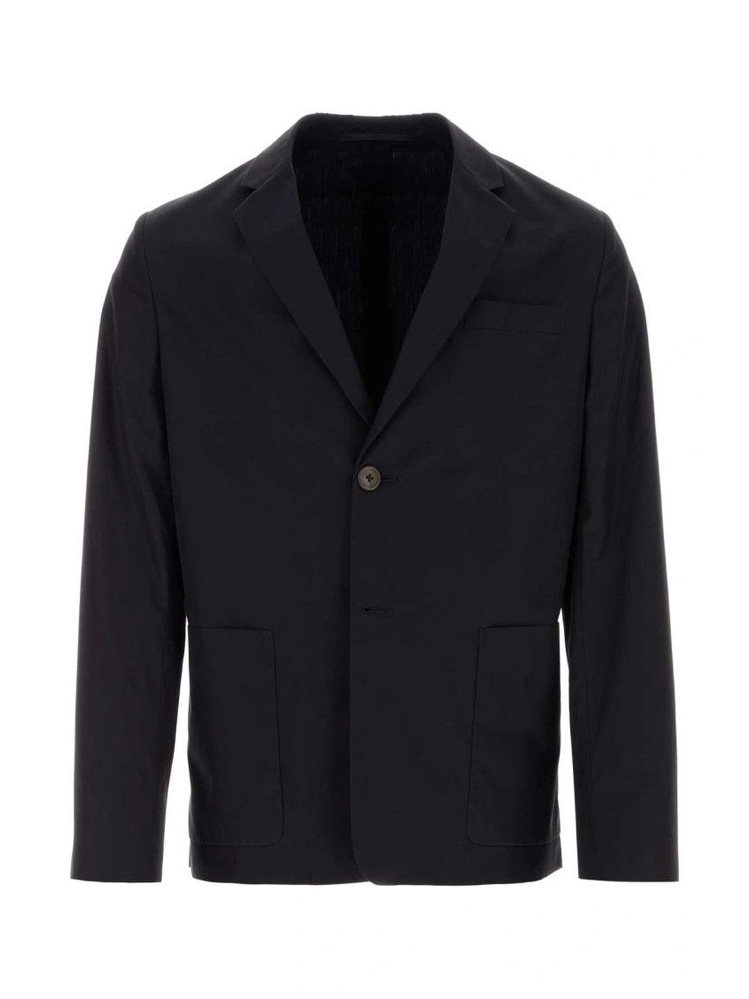 Prada Midnight blue cotton blazer-picture-10
