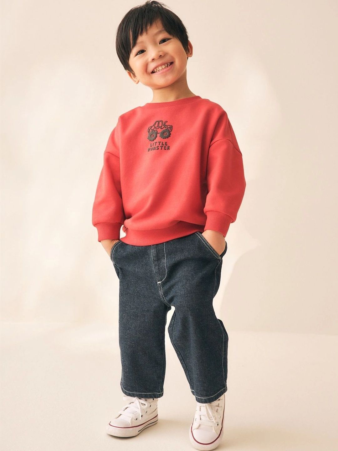 NEXT Boys Graphic Printed Sweatshirt-picture-55