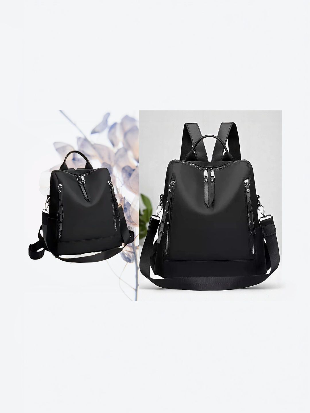 MomsyStore Women Pack Of 2 Embellished Backpack-picture-57