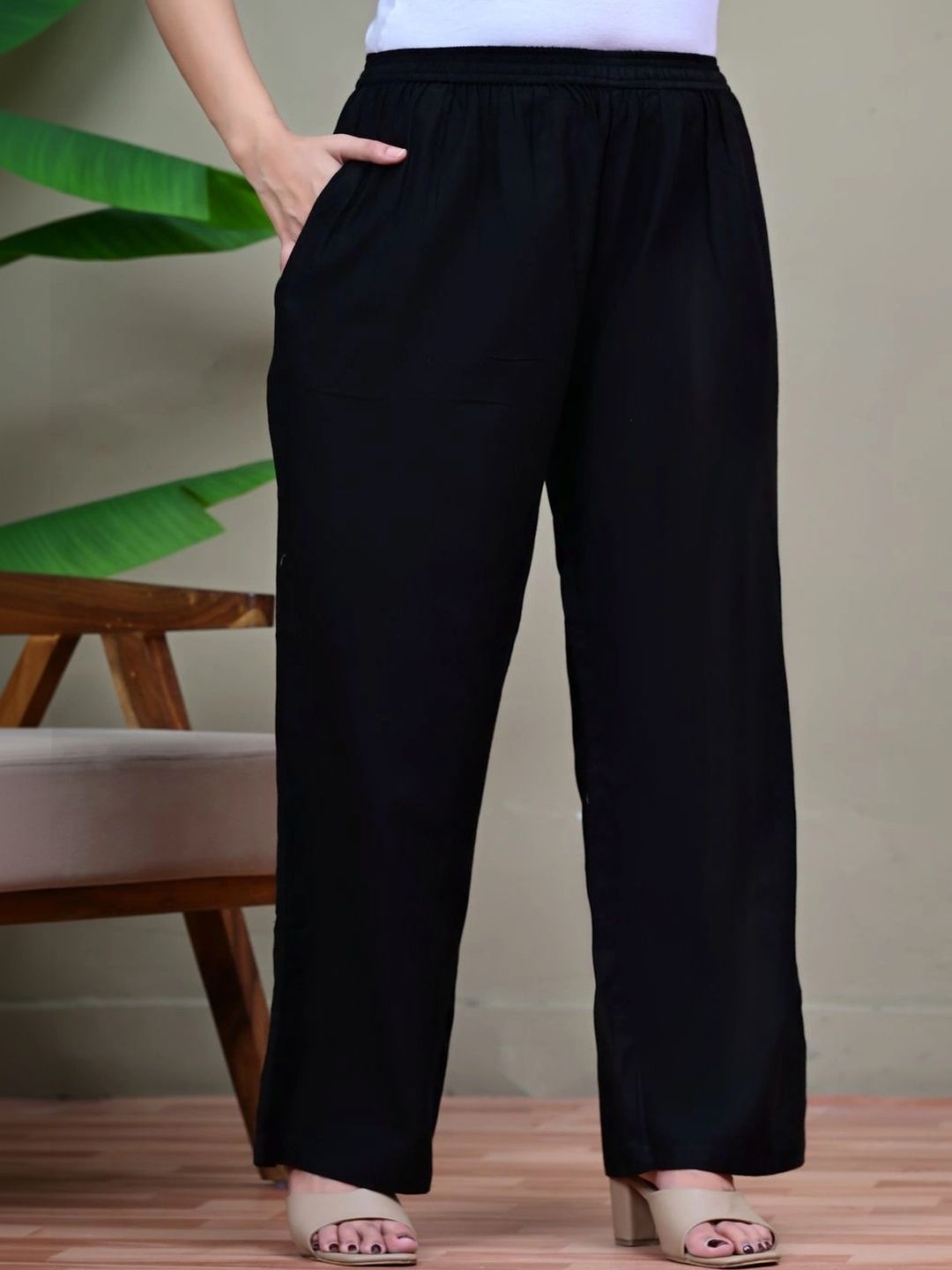 KELWA Women Ethnic Palazzos-picture-55