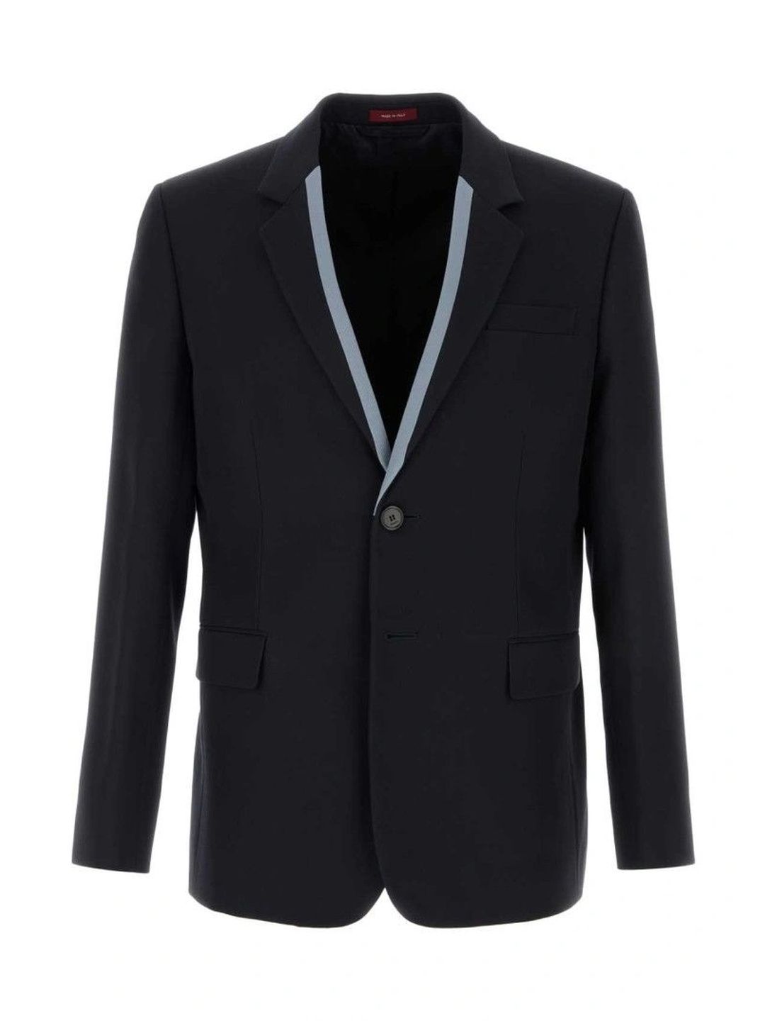Gucci Navy Blue Single-breasted Blazer-image-31