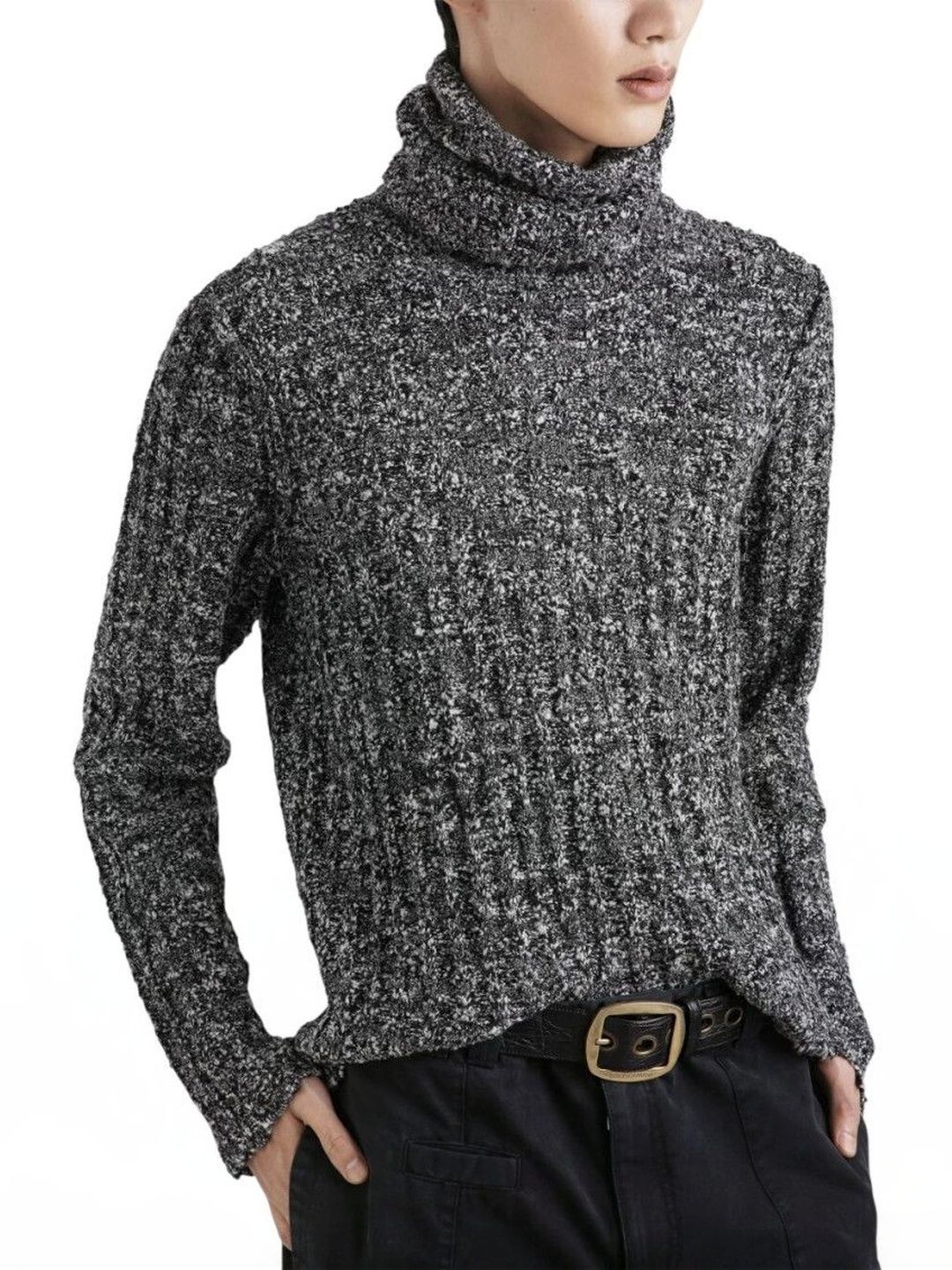 Dolce & Gabbana Men Cable Knit Woollen Pullover-picture-22