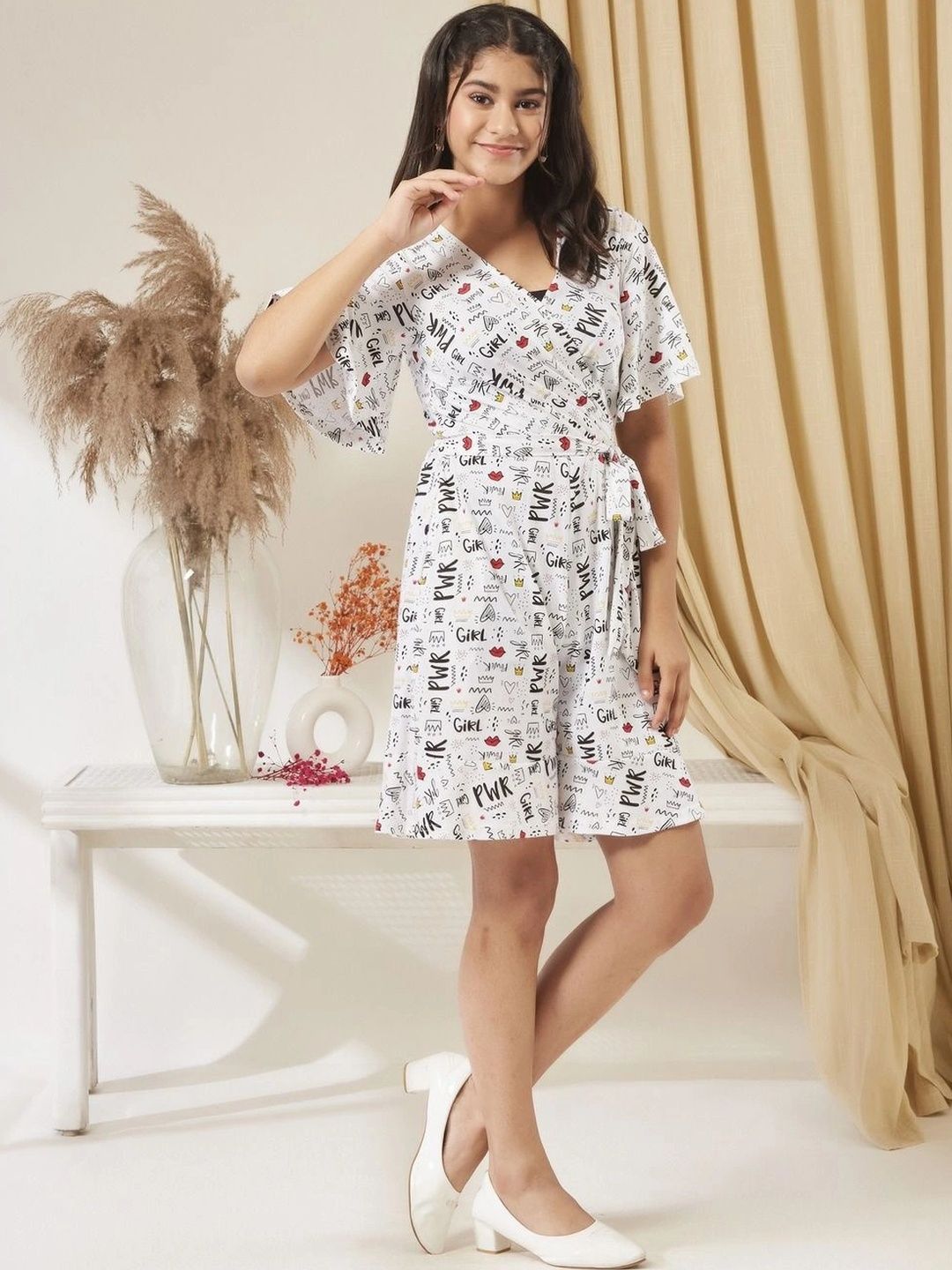 BAESD Girls Printed Jumpsuit-picture-20