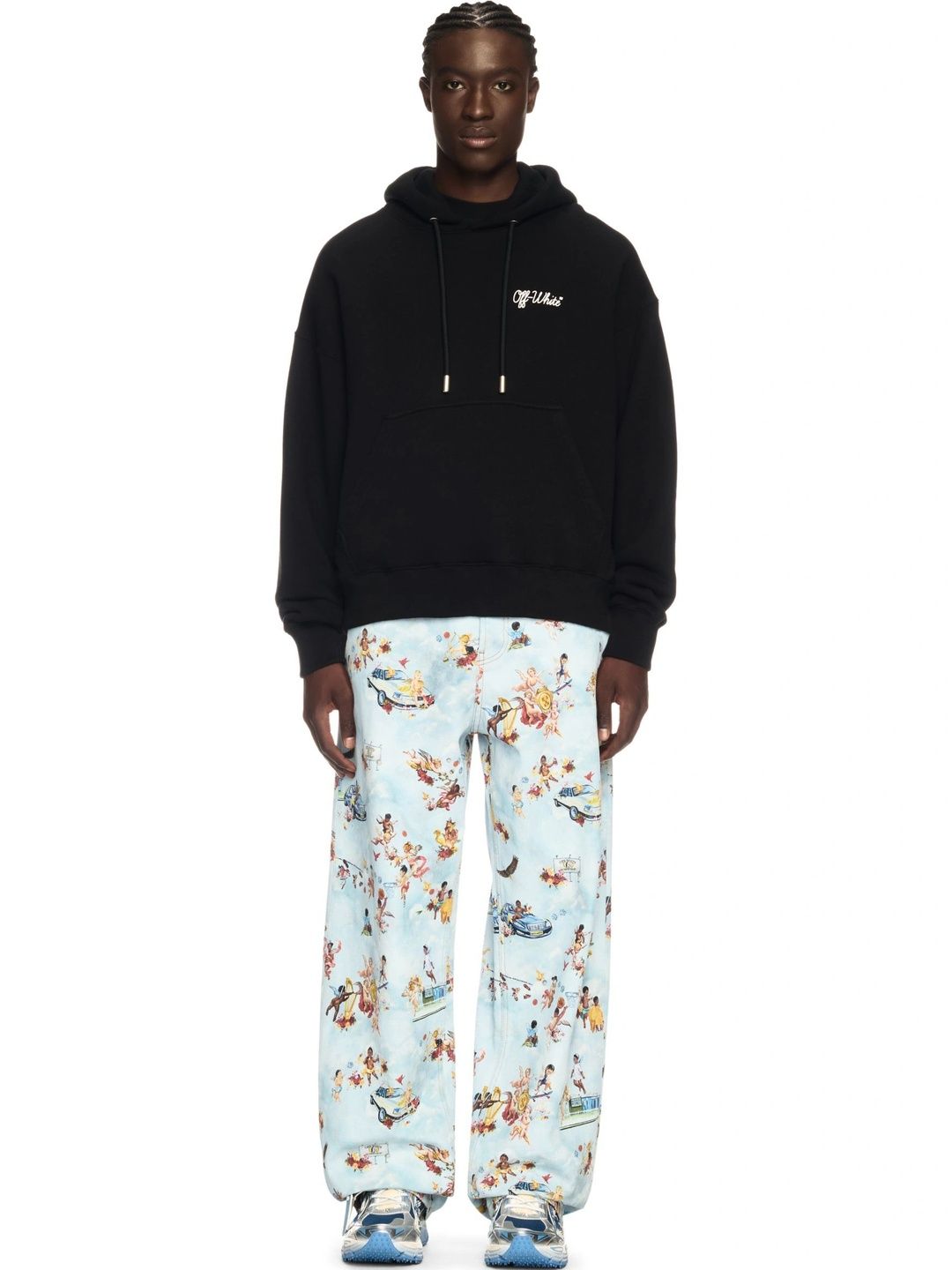 Off-White Men Printed Hooded Sweatshirt-picture-22