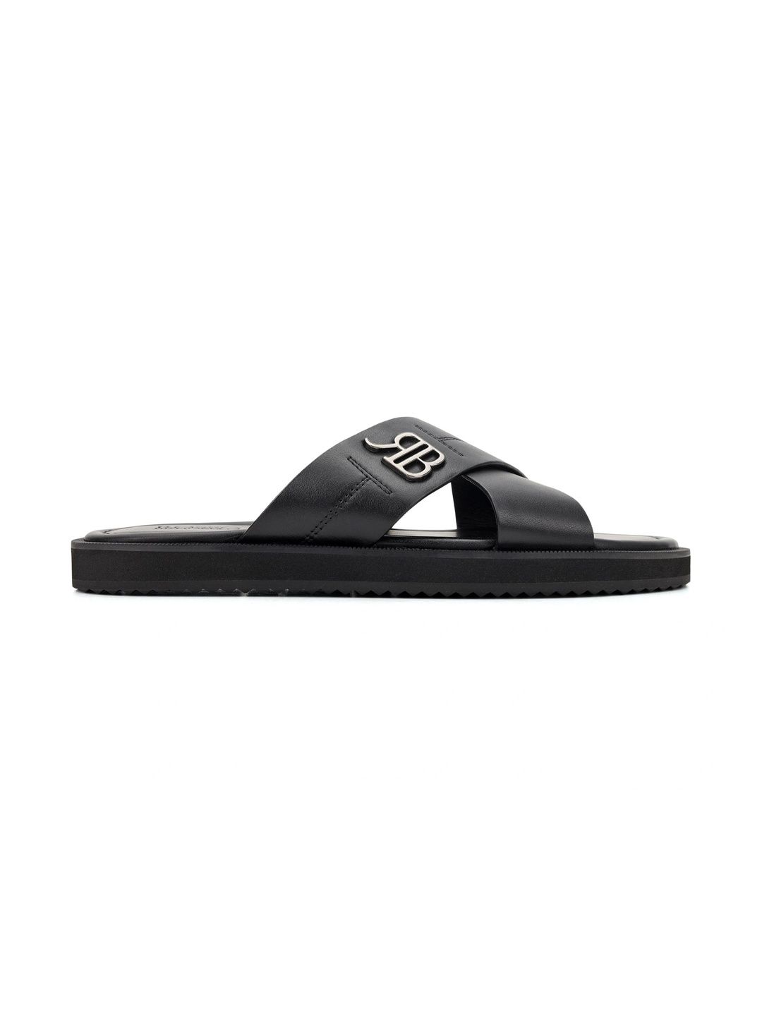 ROSSO BRUNELLO Men Open Toe Flats with Buckles-image-36