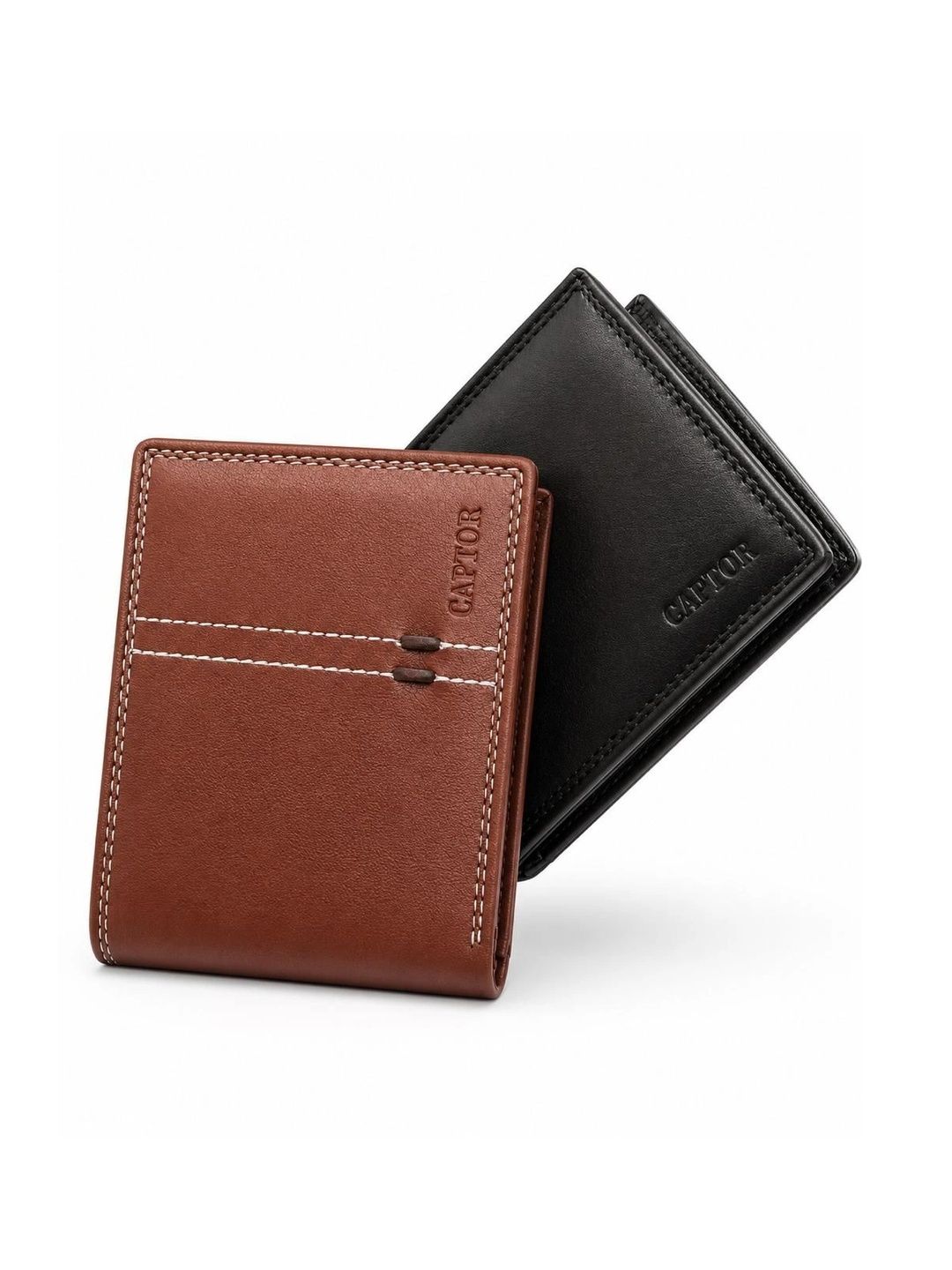 Captor Men 2 Leather Two Fold Wallet-picture-58