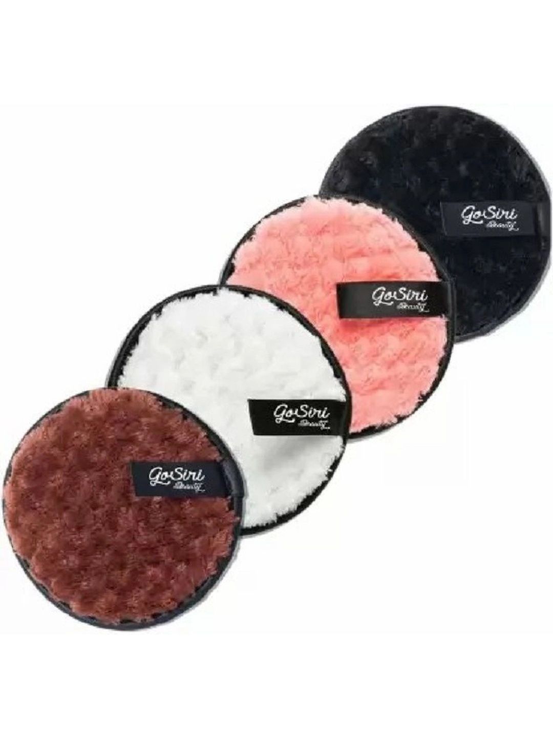 ShopCircuit Set Of 4 Reusable Makeup Removal Cleansing Pads-image-43