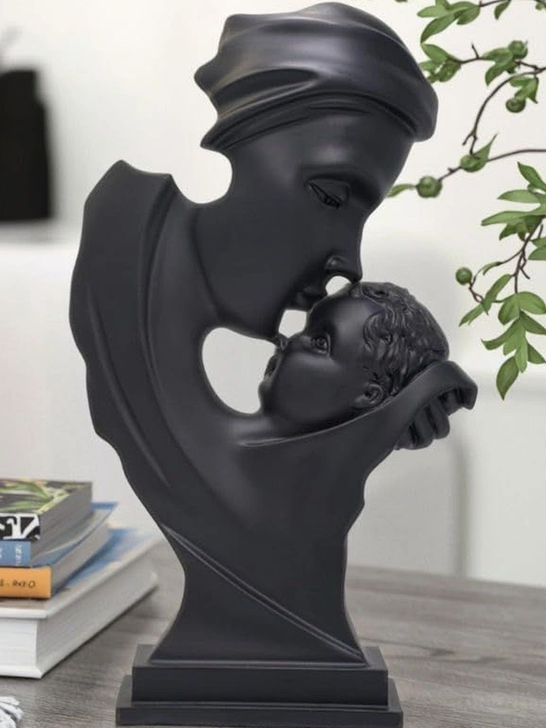 THE SACRED GIFTS Black Figurine Showpiece-picture-23