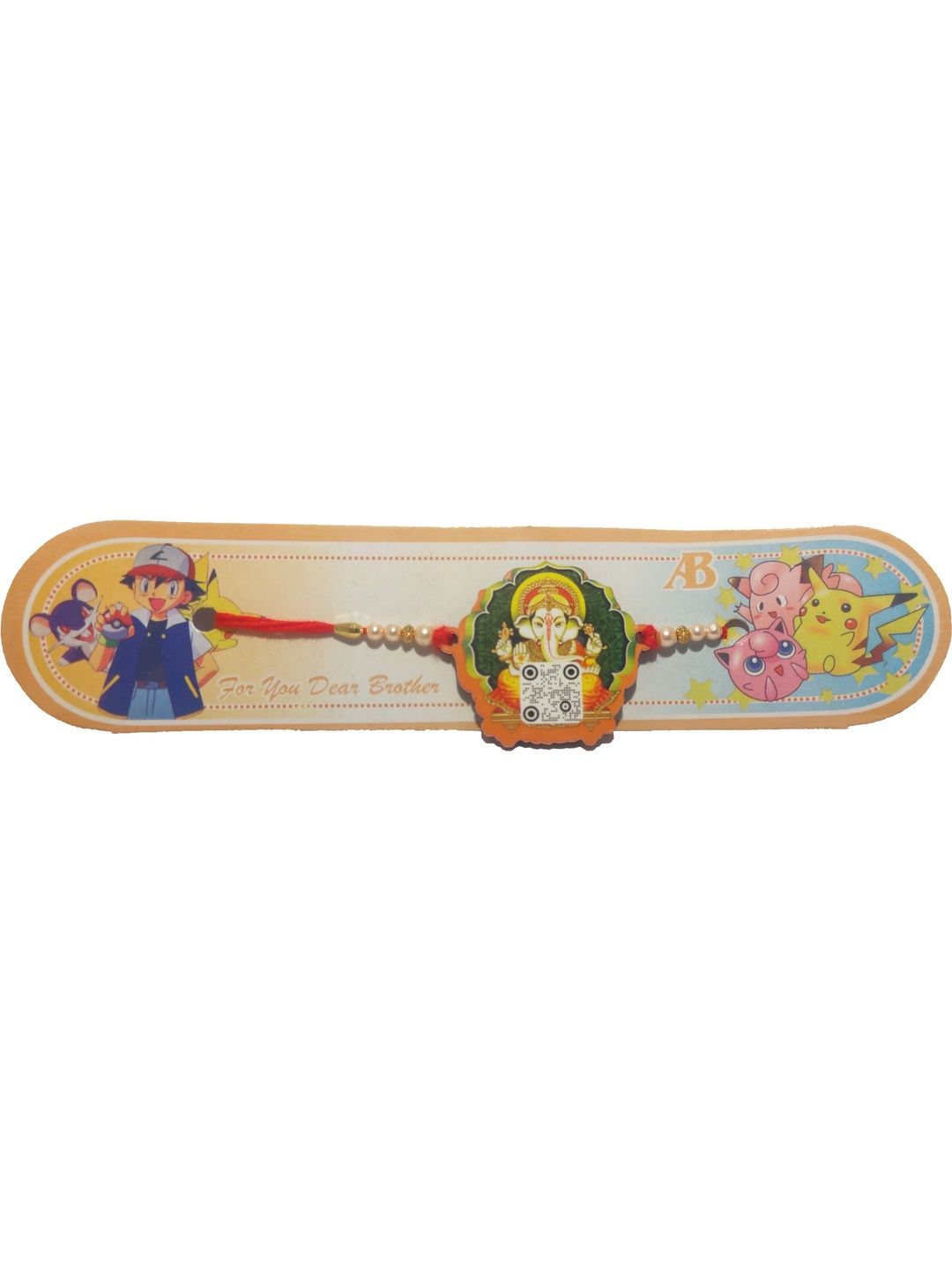 SPRHA Kids Thread Beaded Rakhi-picture-21