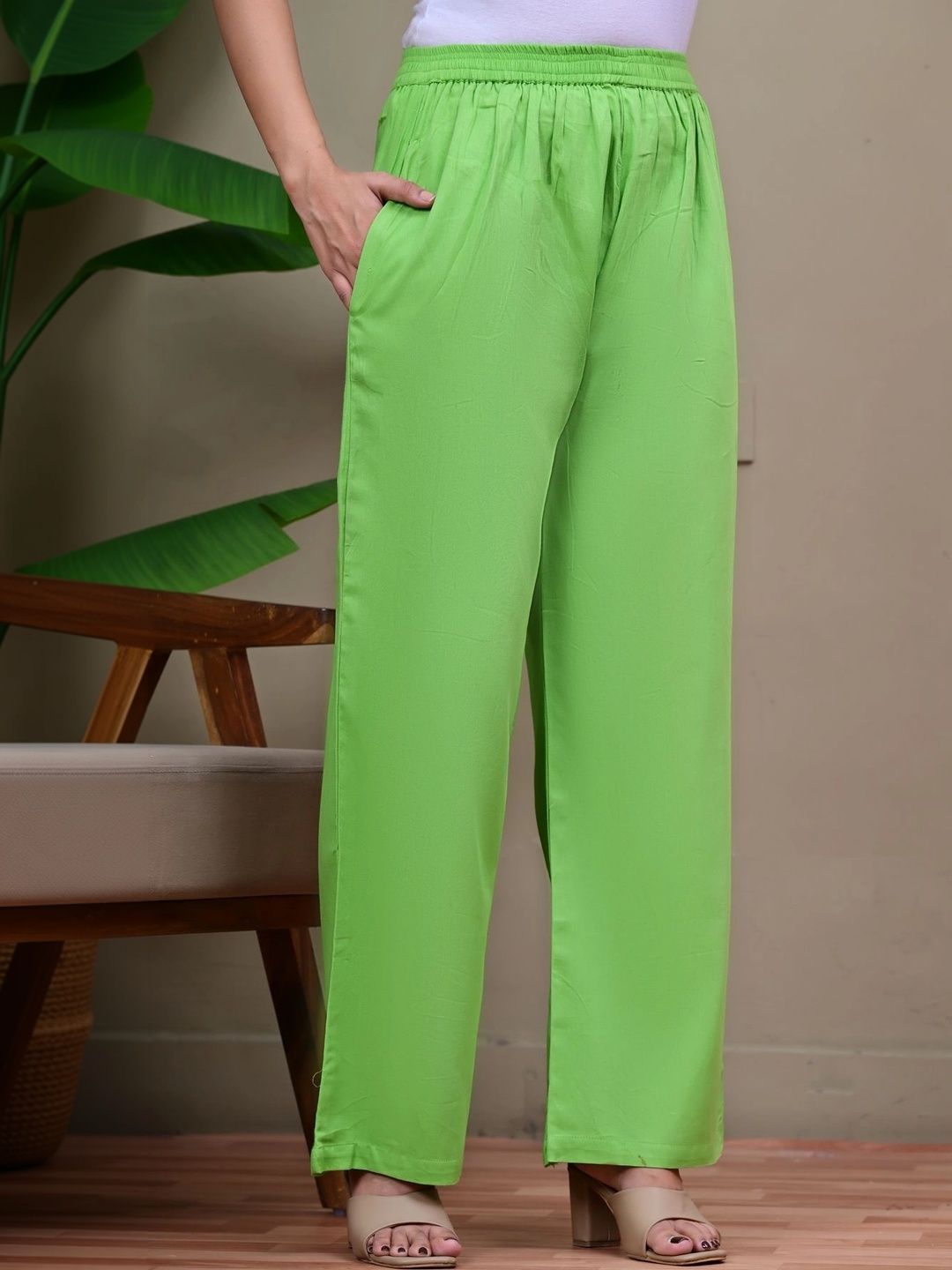 KELWA Women Ethnic Palazzos-picture-30