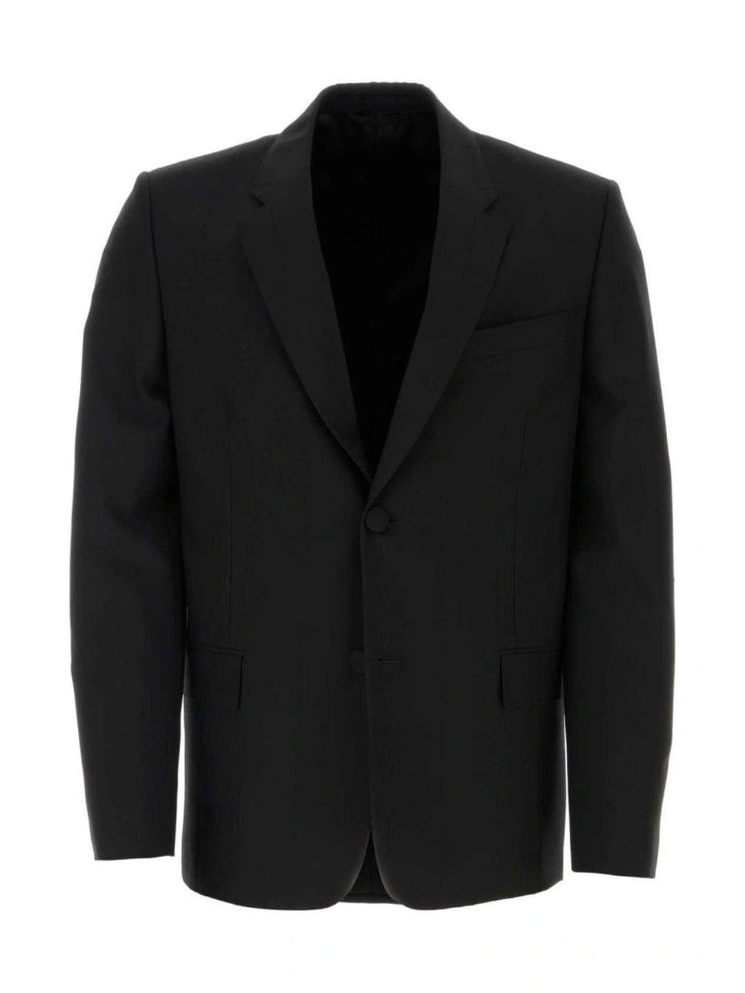 Givenchy Black stretch wool blend blazer-picture-40
