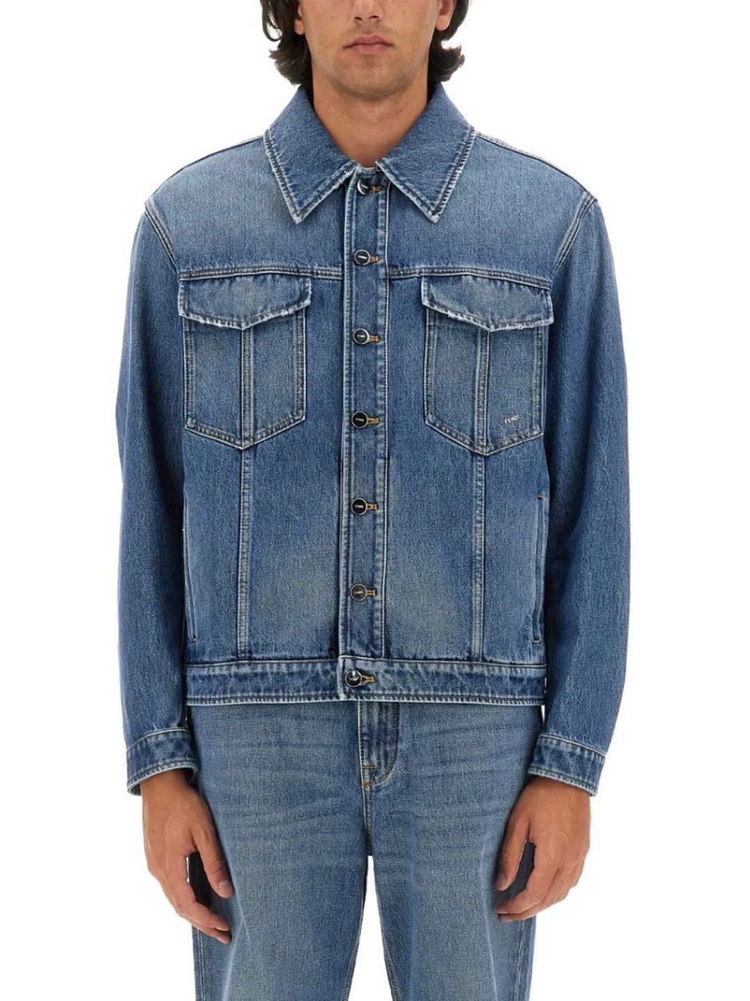 Fendi Men Denim Jacket-picture-24
