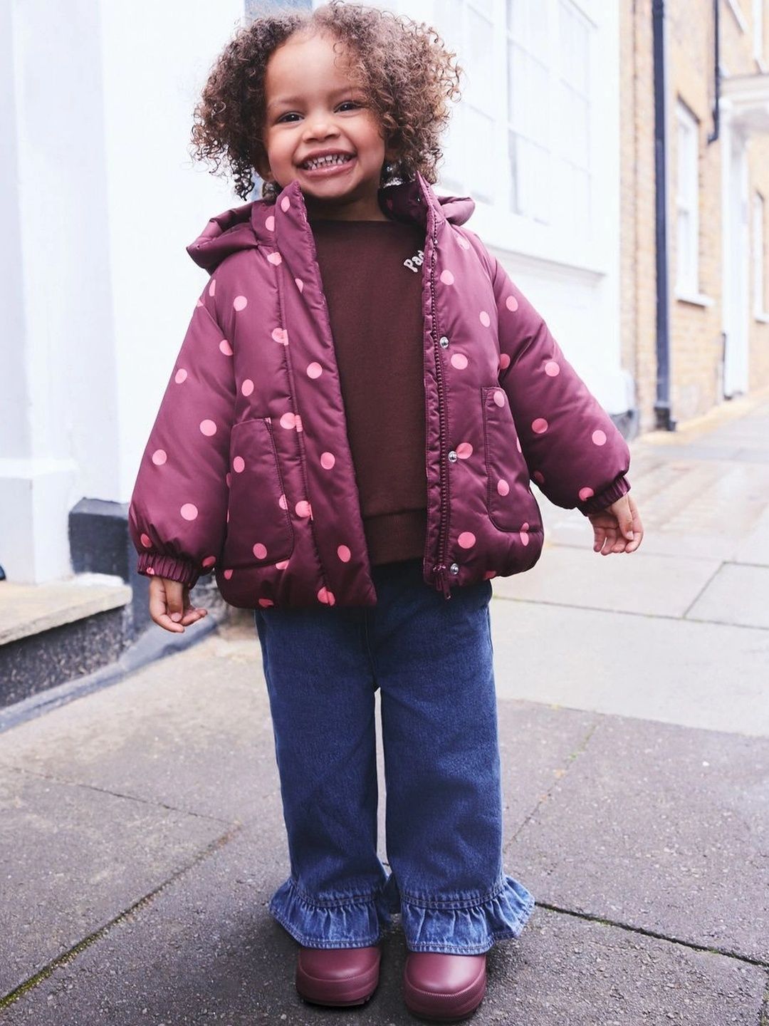 NEXT Girls Puffer Jacket-picture-38