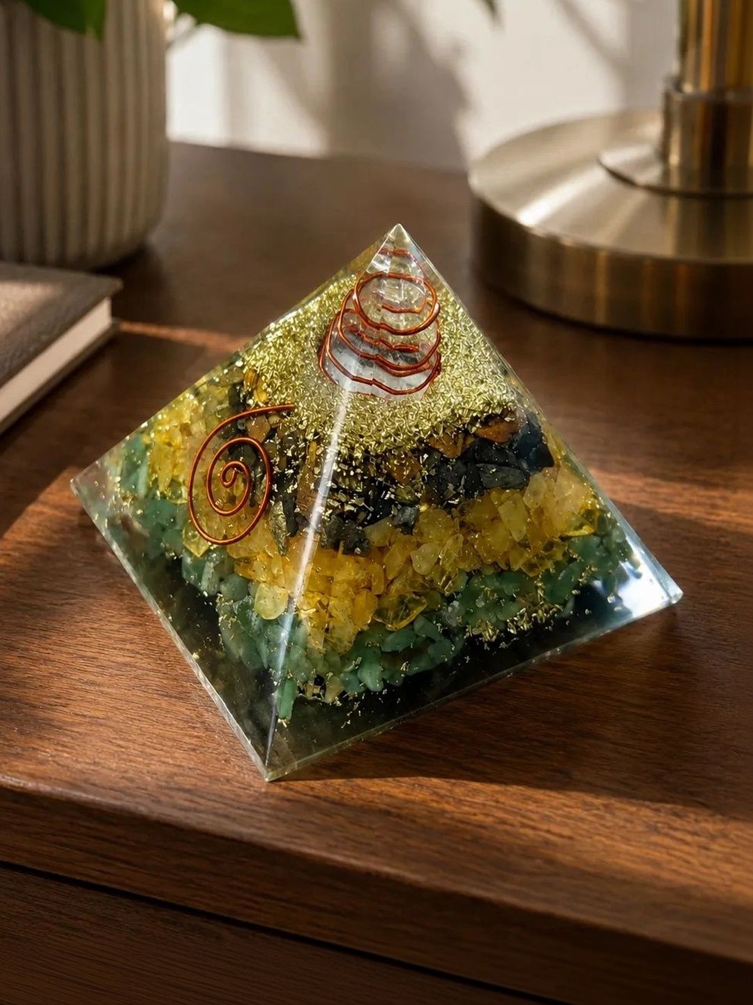 DecorGlobe Multicoloured Religious Curio Showpiece-picture-3