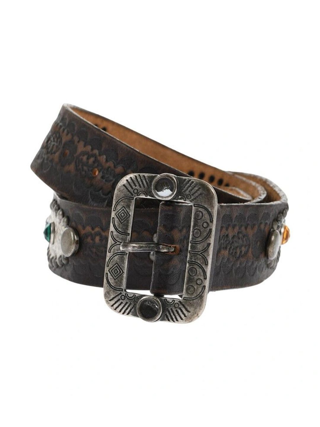 Dsquared2 Men Leather Reversible Belt-picture-36