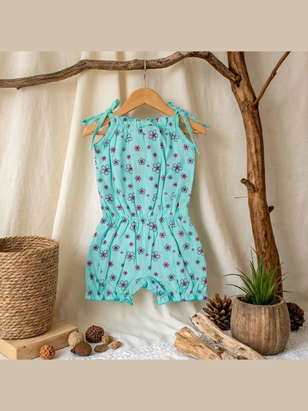 Amy Unisex Kids Printed Jumpsuit-picture-19