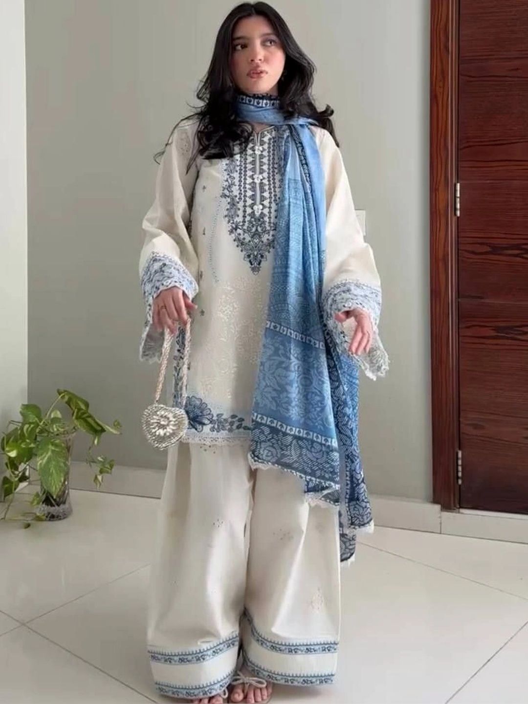 NILHARI Ethnic Motifs Embroidered Thread Work Thread Work Kurti-picture-42