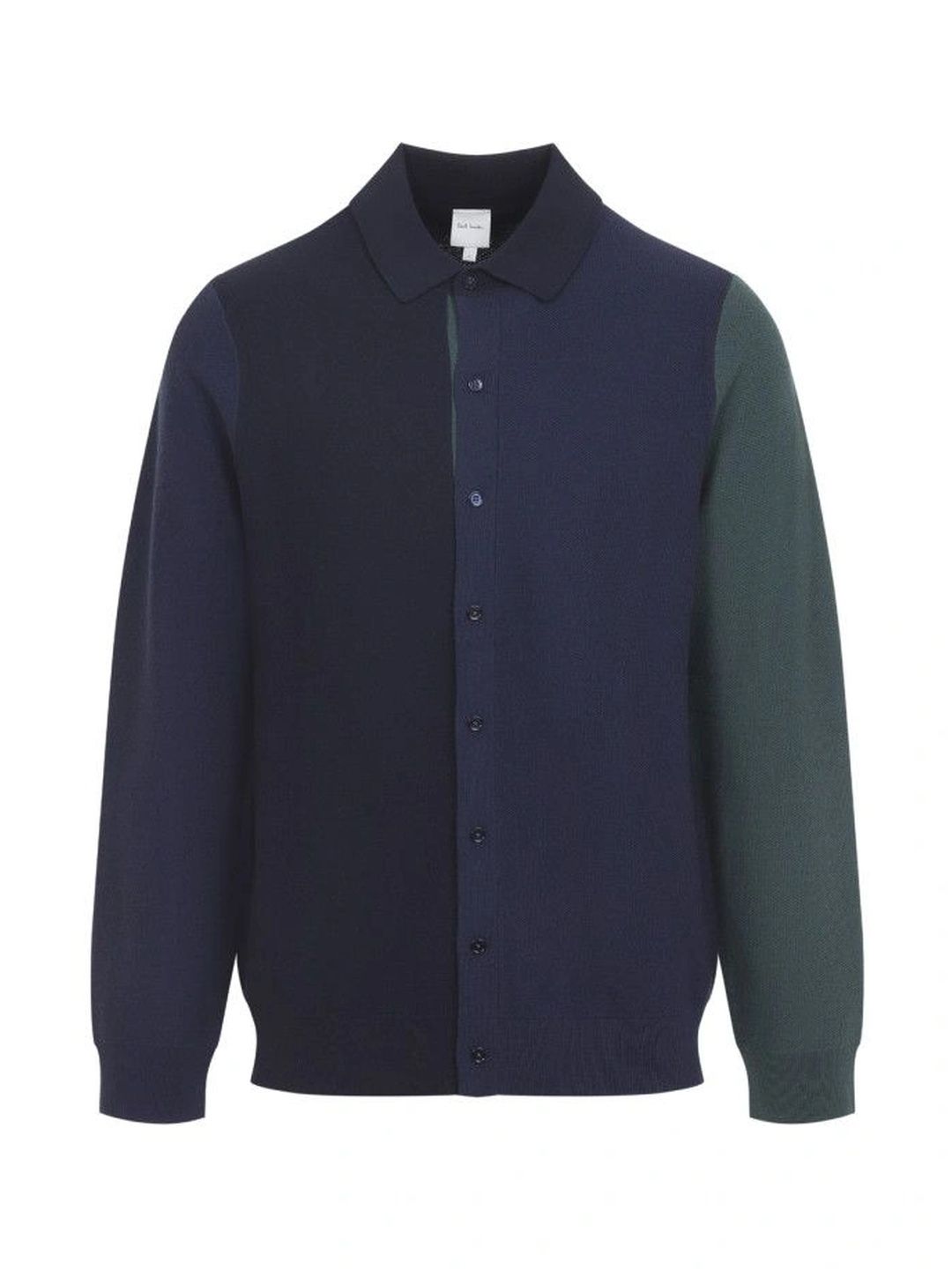 Paul Smith Men Colourblocked Woollen Cardigan-picture-37