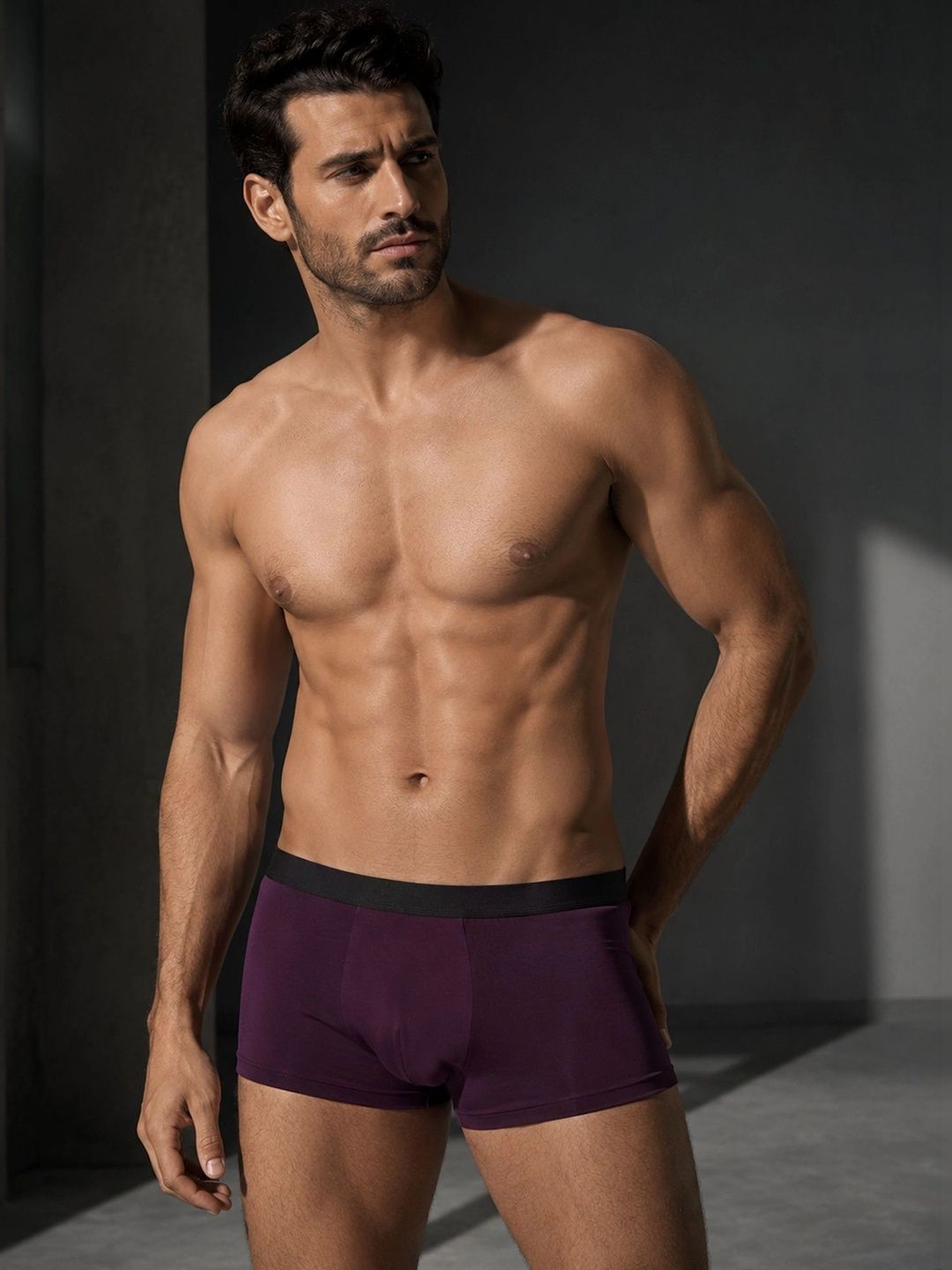 ZIMI LIFESTYLE Solid Trunks-picture-50