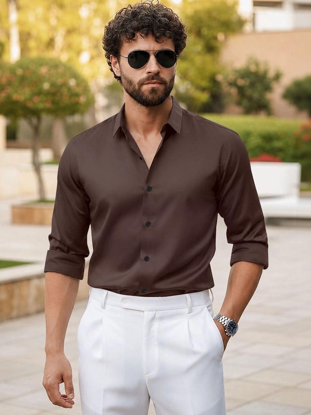 MAMERU Men Casual Shirt-picture-45