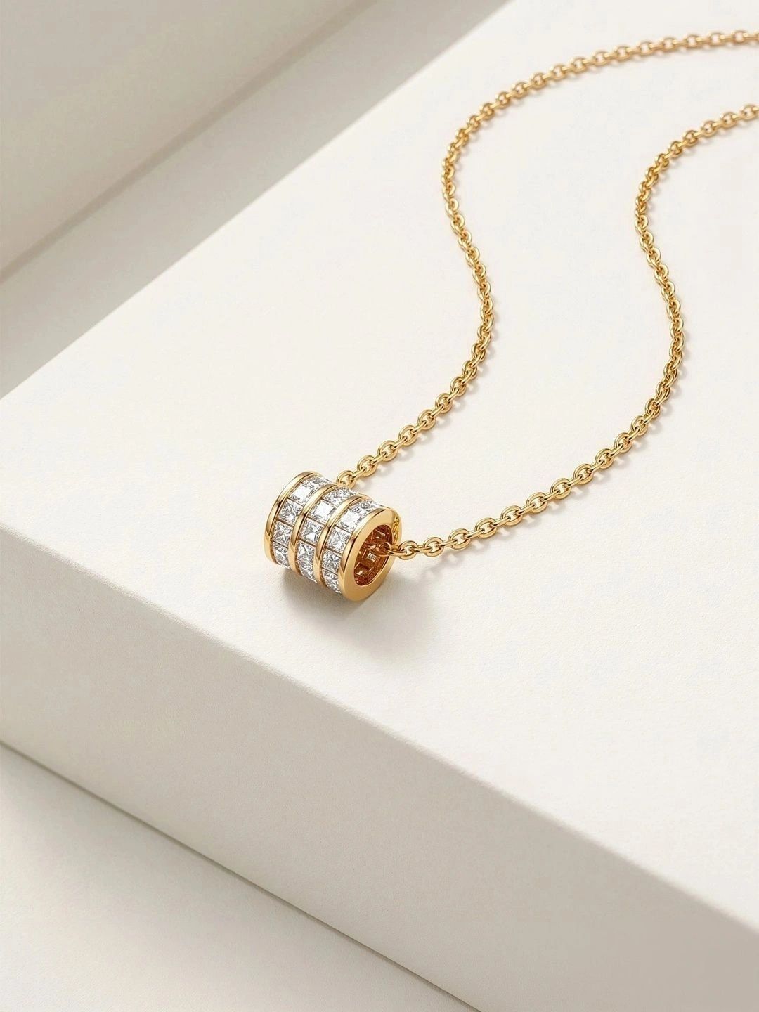OnnMe by GIVA Gold-Plated Necklace-picture-41
