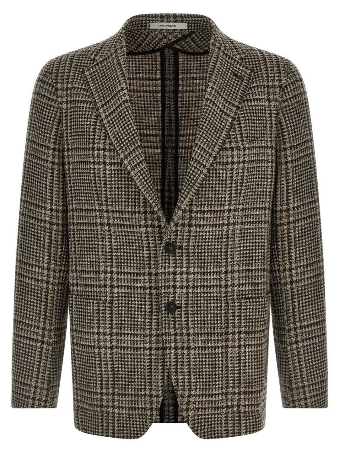Tagliatore Brown Exclusive Garment Line Blazer-picture-48
