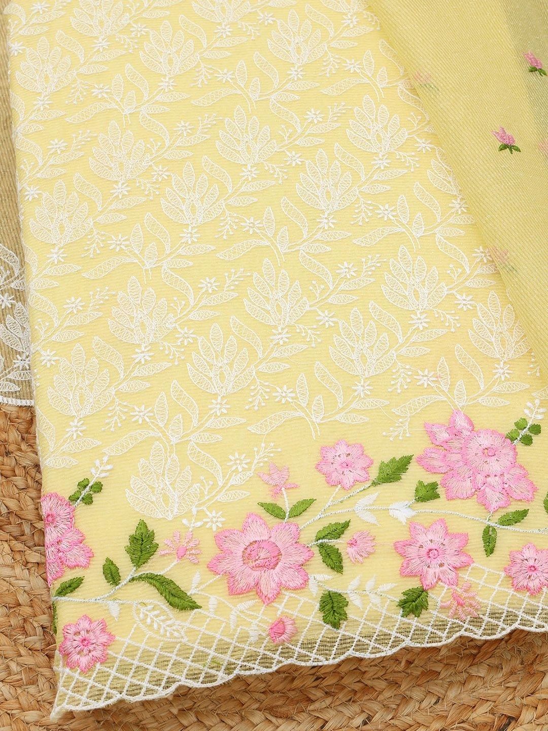 Soch Printed Unstitched Dress Material-image-36