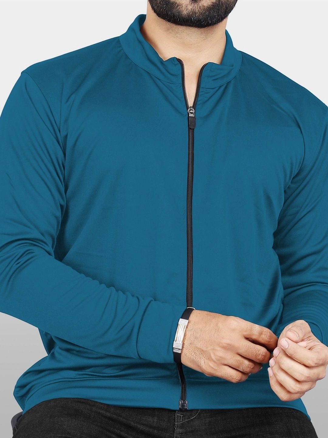 Veehaus Men Lightweight Running Sporty Jacket-picture-29