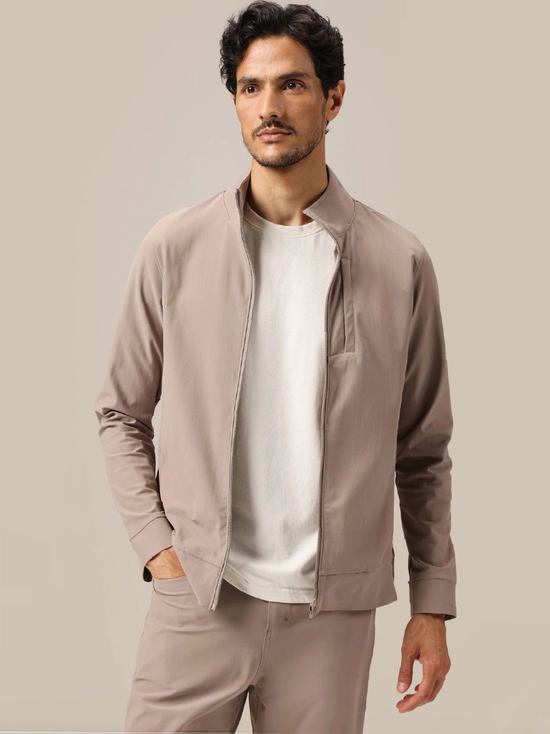 Blissclub Men Lightweight Bomber Jacket-picture-52