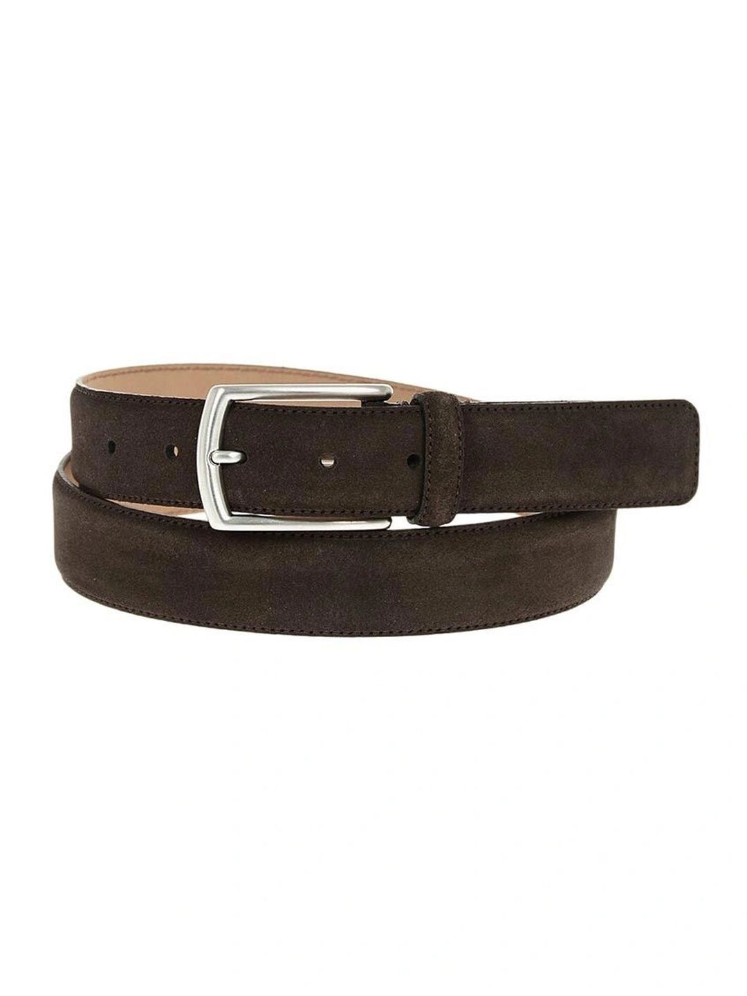 Zegna Men Textured Reversible Belt-image-17