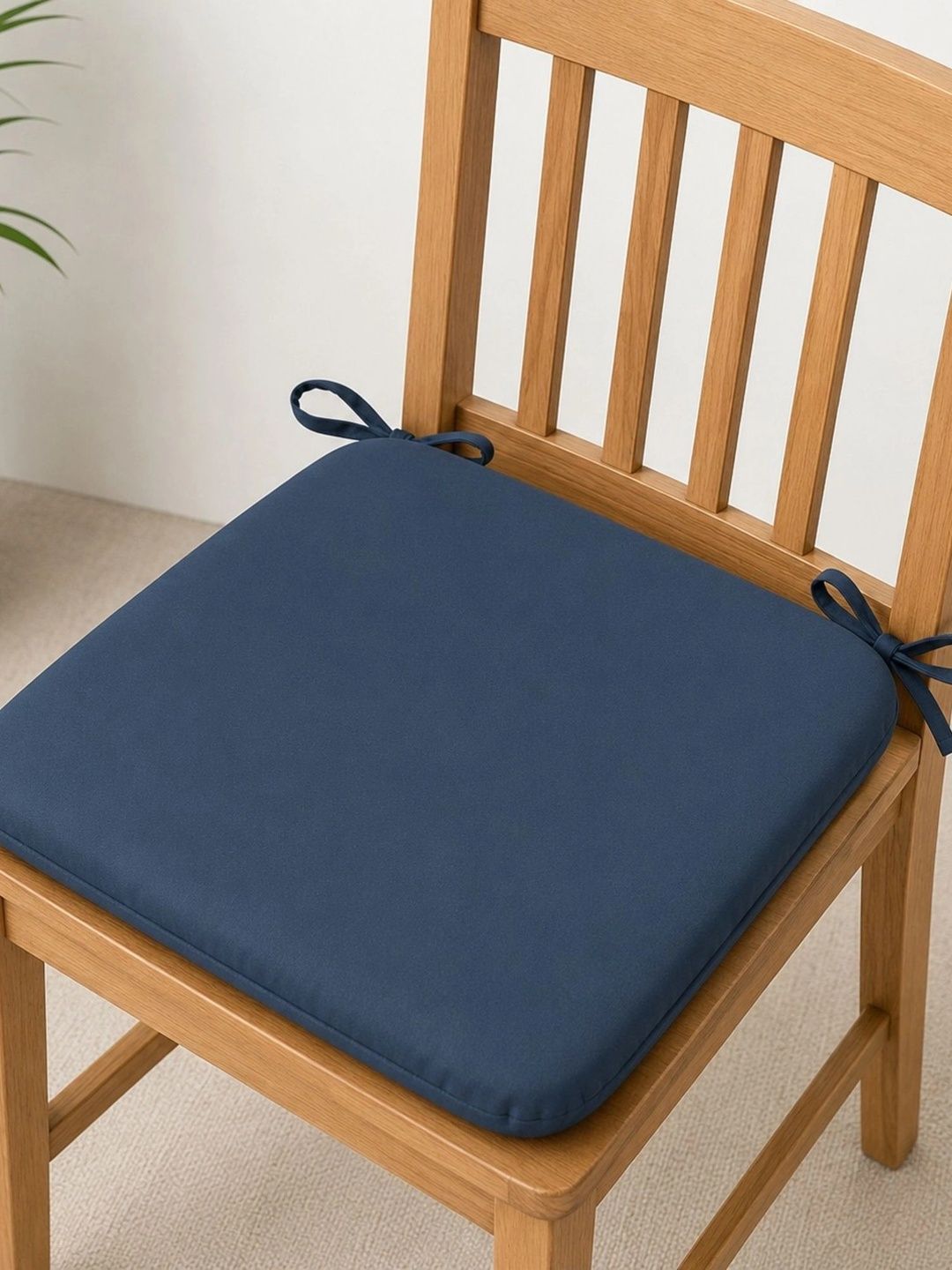 HOME9INE Unisex Blue Polyester Cushions-picture-52