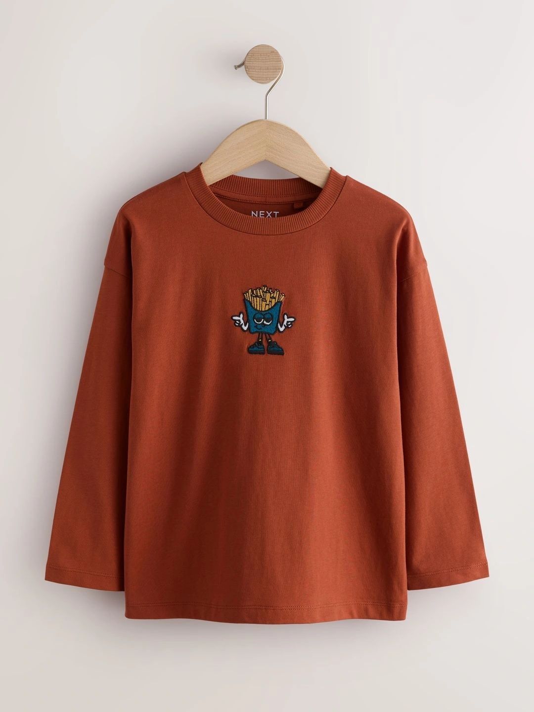 NEXT Boys Graphic Printed Long Sleeves T-shirt-picture-50