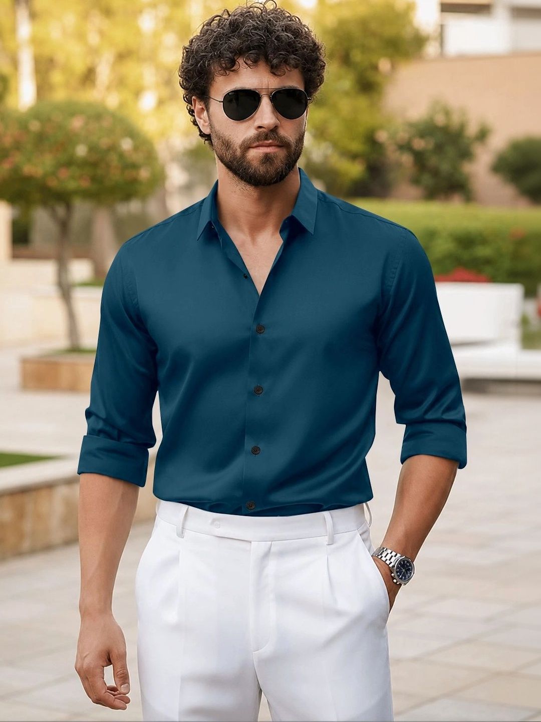 MAMERU Men Casual Shirt-picture-40