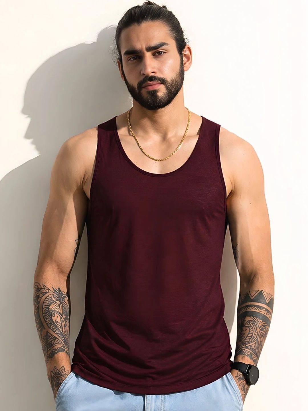 UNIQSOME Cotton Tank-picture-27