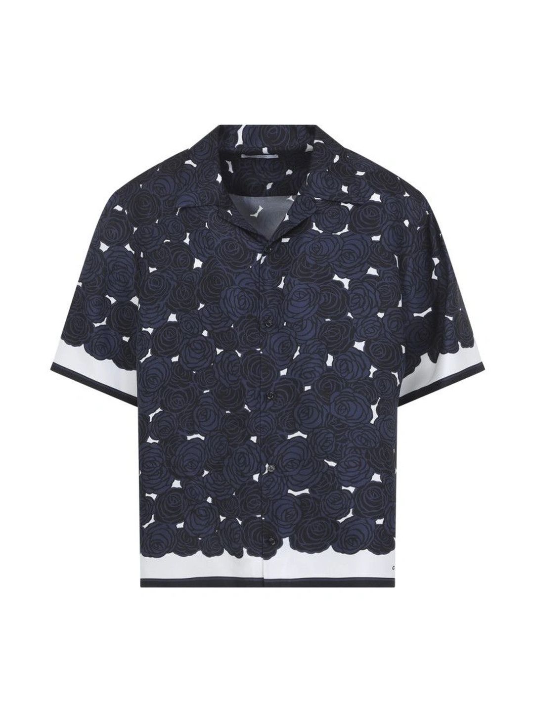 Givenchy Men Floral Printed Casual Shirt-picture-22