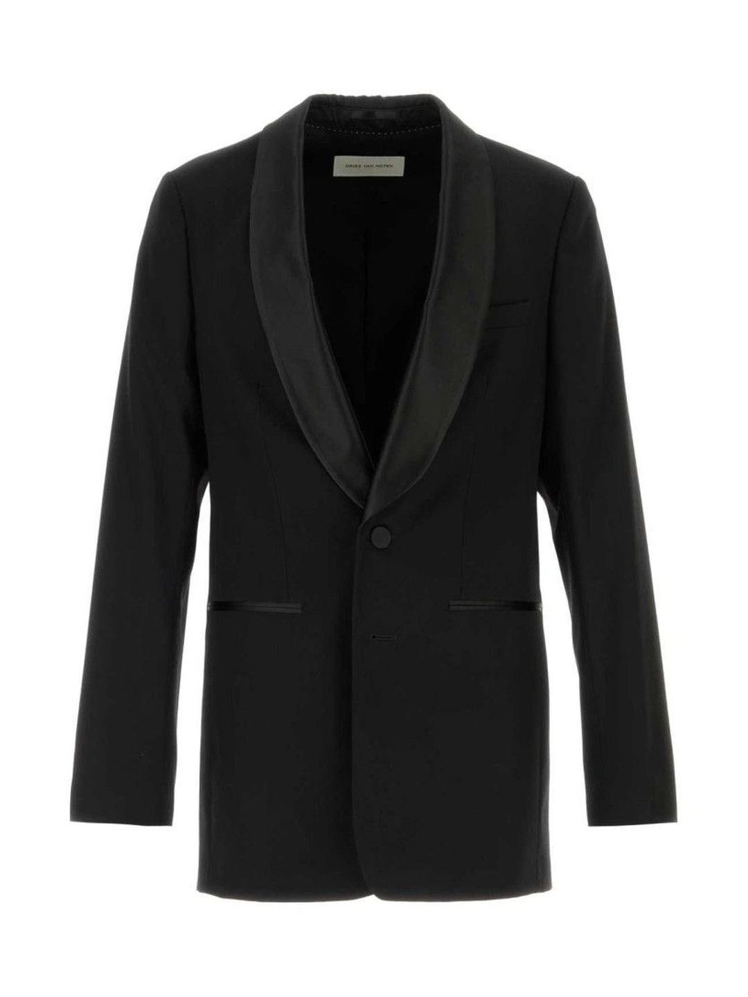 Dries Van Noten Black Classic Blazer-picture-40